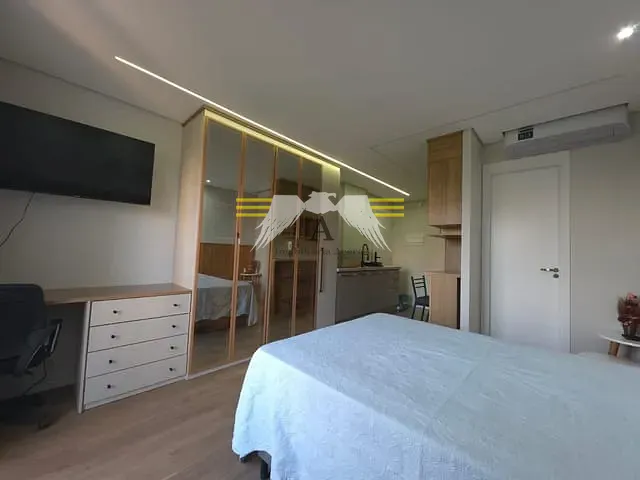 Studio 1 quarto e 1 banheiro, para alugar, no bairro Belém em São Paulo