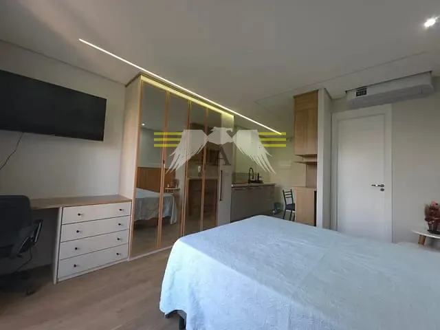 Studio 1 quarto e 1 banheiro, para alugar, no bairro Belém em São Paulo