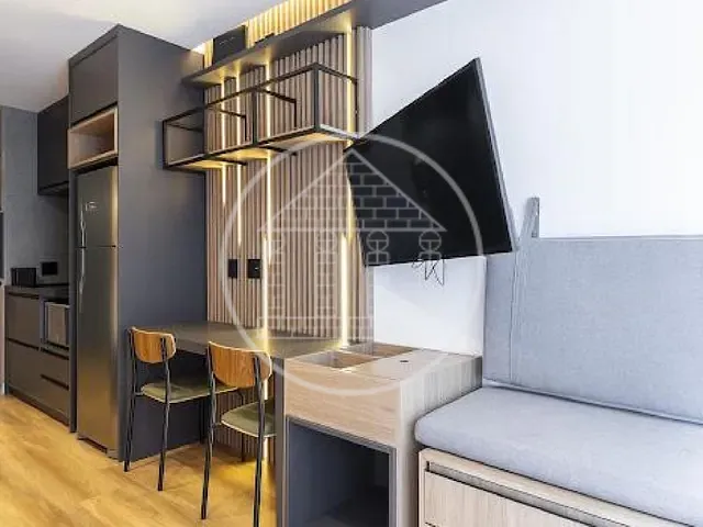 Studio com 28m² 1 quarto e 1 banheiro, à venda, no bairro Pinheiros em São Paulo