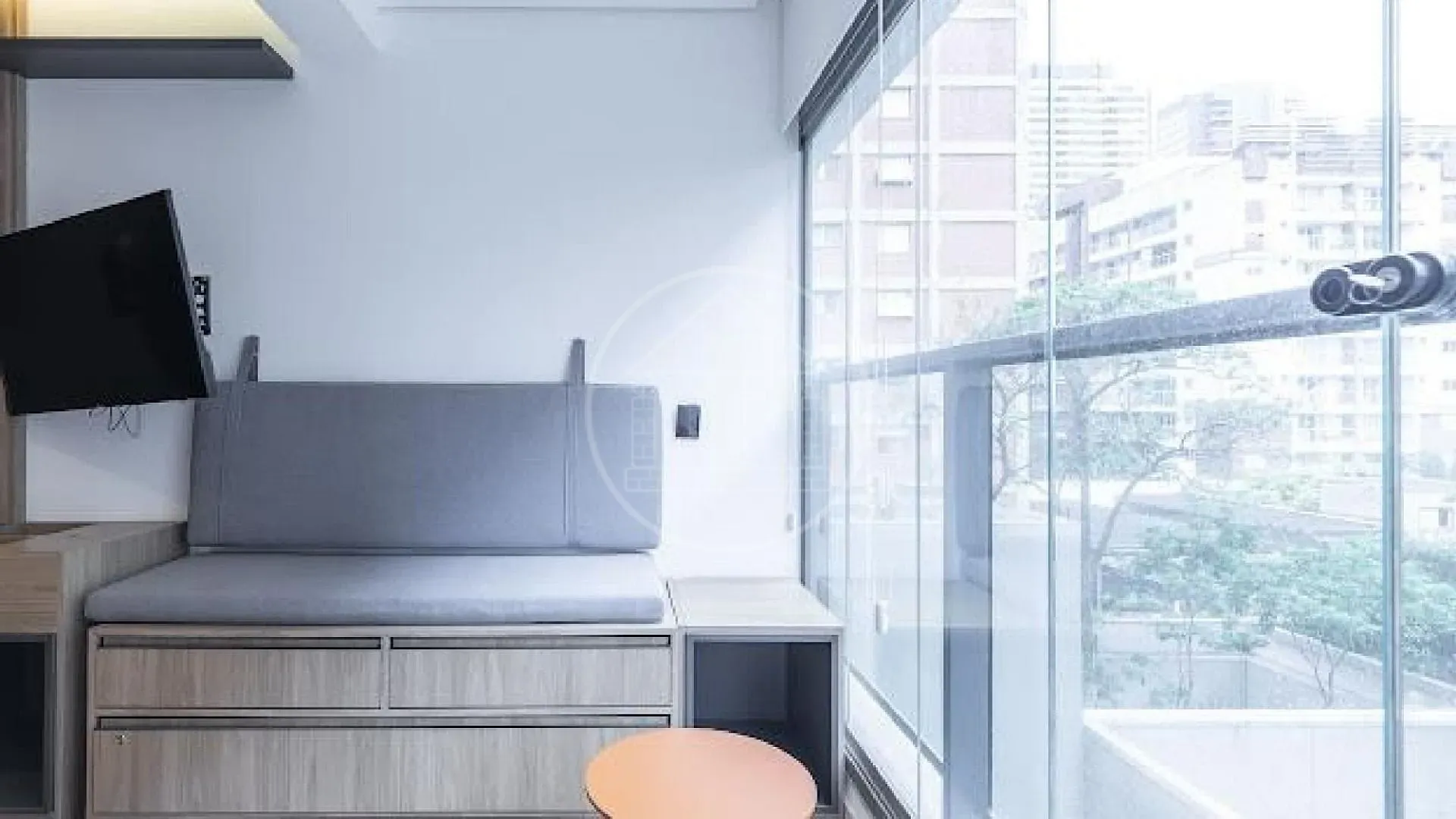 Apartamento, 1 quarto, 27 m² - Foto 4