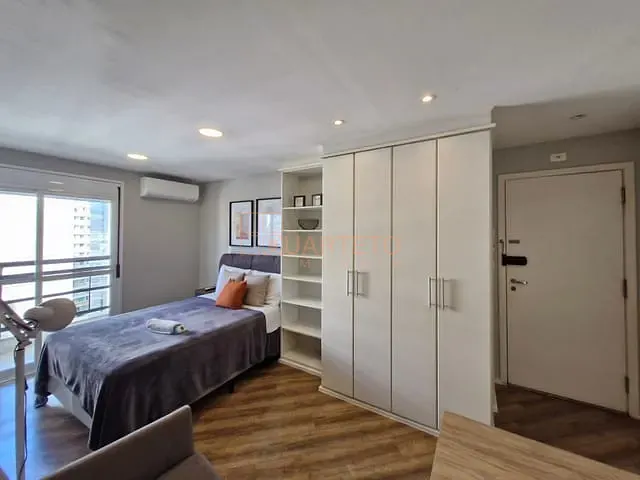 Studio 1 quarto e 1 banheiro, para alugar, no bairro Consolação em São Paulo