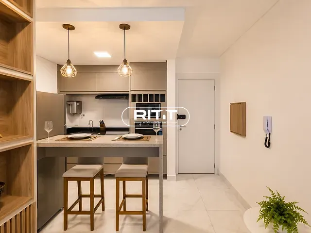 Studio com 41m² 1 quarto e 1 banheiro, à venda, no bairro Centro em Campinas