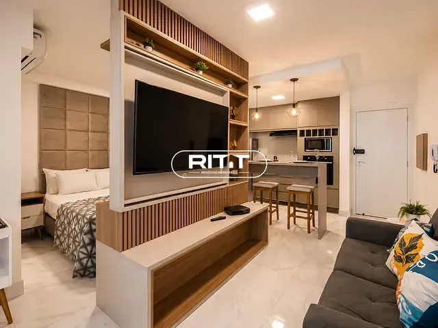 Studio com 41m² 1 quarto e 1 banheiro, à venda, no bairro Centro em Campinas