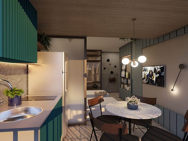 Foto do Studio - Studio à venda 1 Quarto 17.46M² Perdizes São Paulo - SP | Correteria Imóveis