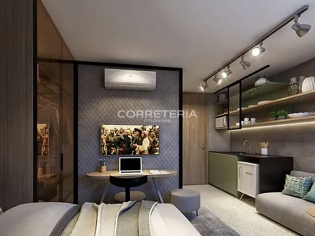 Studio 1 quarto e 1 banheiro, à venda, no bairro Perdizes em São Paulo