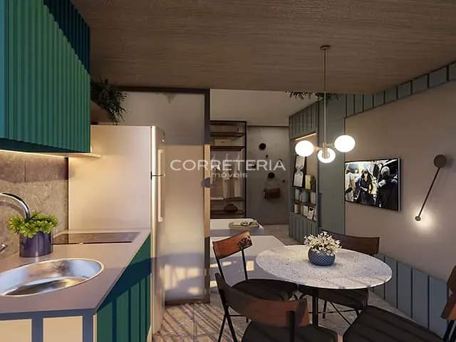 Studio 1 quarto e 1 banheiro, à venda, no bairro Perdizes em São Paulo