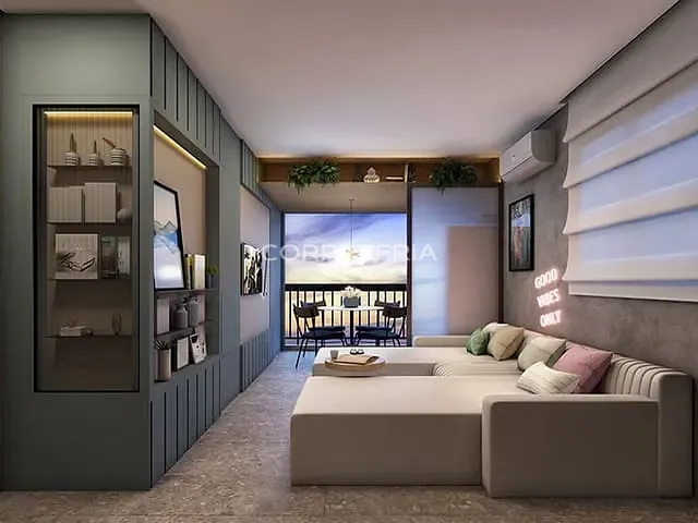 Studio 1 quarto e 1 banheiro, à venda, no bairro Perdizes em São Paulo
