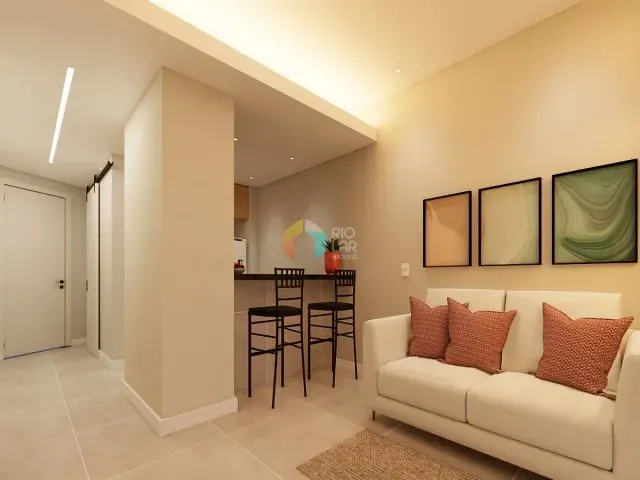 Studio com 39m² 1 quarto e 1 banheiro, à venda ou para alugar, no bairro Centro em Rio de Janeiro