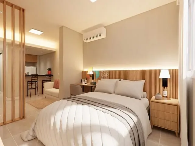 Studio com 39m² 1 quarto e 1 banheiro, à venda ou para alugar, no bairro Centro em Rio de Janeiro