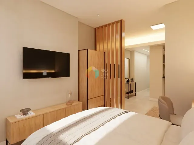 Studio com 39m² 1 quarto e 1 banheiro, à venda ou para alugar, no bairro Centro em Rio de Janeiro