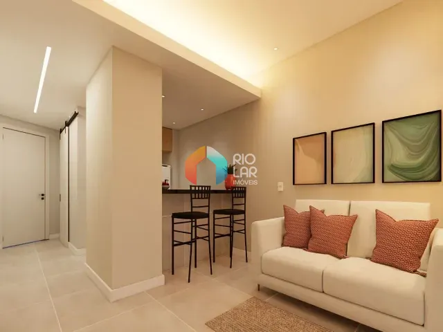 Studio com 39m² 1 quarto e 1 banheiro, à venda, no bairro Centro em Rio de Janeiro