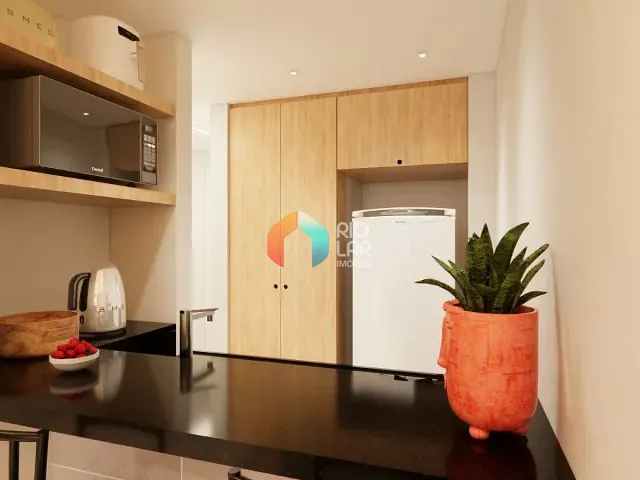 Studio com 39m² 1 quarto e 1 banheiro, à venda, no bairro Centro em Rio de Janeiro