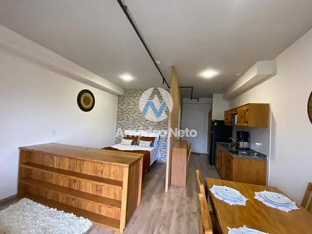 Studio com 37m² 1 quarto e 1 banheiro, à venda, no bairro Santa Paula em São Caetano do Sul