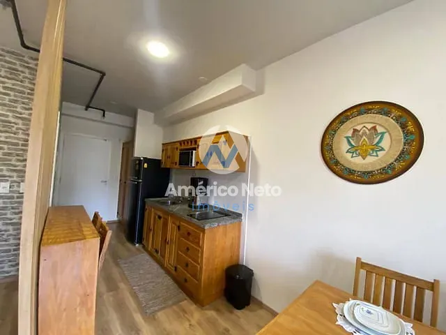 Studio com 37m² 1 quarto e 1 banheiro, à venda, no bairro Santa Paula em São Caetano do Sul
