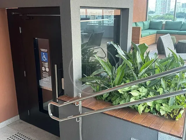 Studio com 26m² 1 quarto e 1 banheiro, à venda, no bairro Chácara Santo Antônio em São Paulo