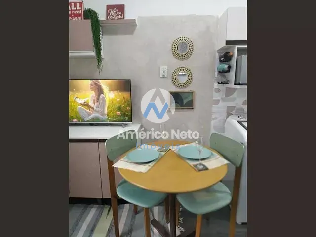 Studio com 22m² 1 quarto e 1 banheiro, à venda, no bairro Santa Paula em São Caetano do Sul
