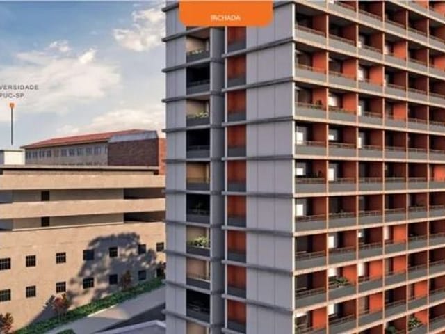 Studio com 27m² 1 quarto e 1 banheiro, à venda, no bairro Perdizes em São Paulo