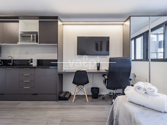 Studio com 38m² 1 quarto e 1 banheiro, para alugar, no bairro Rio Branco em Porto Alegre