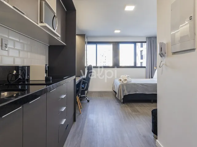 Studio com 38m² 1 quarto e 1 banheiro, para alugar, no bairro Rio Branco em Porto Alegre