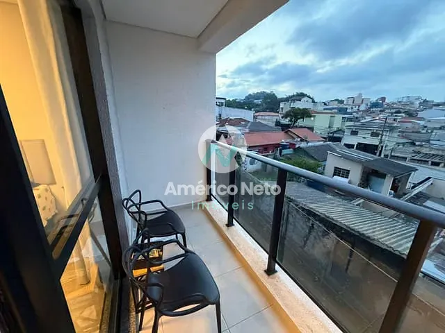 Studio 1 quarto e 1 banheiro, para alugar, no bairro Santa Paula em São Caetano do Sul