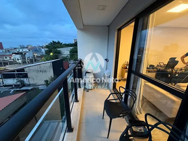 Studio 1 quarto e 1 banheiro, para alugar, no bairro Santa Paula em São Caetano do Sul