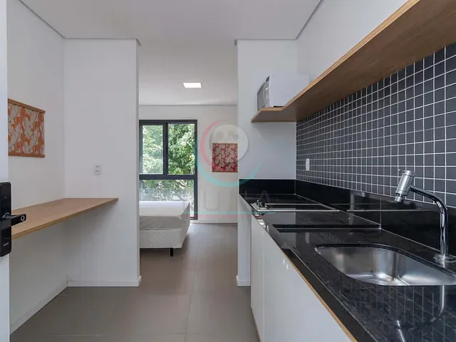Studio 1 quarto e 1 banheiro, para alugar, no bairro Higienópolis em São Paulo