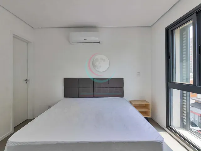 Studio 1 quarto e 1 banheiro, para alugar, no bairro Higienópolis em São Paulo
