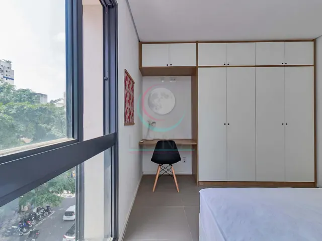 Studio 1 quarto e 1 banheiro, para alugar, no bairro Higienópolis em São Paulo