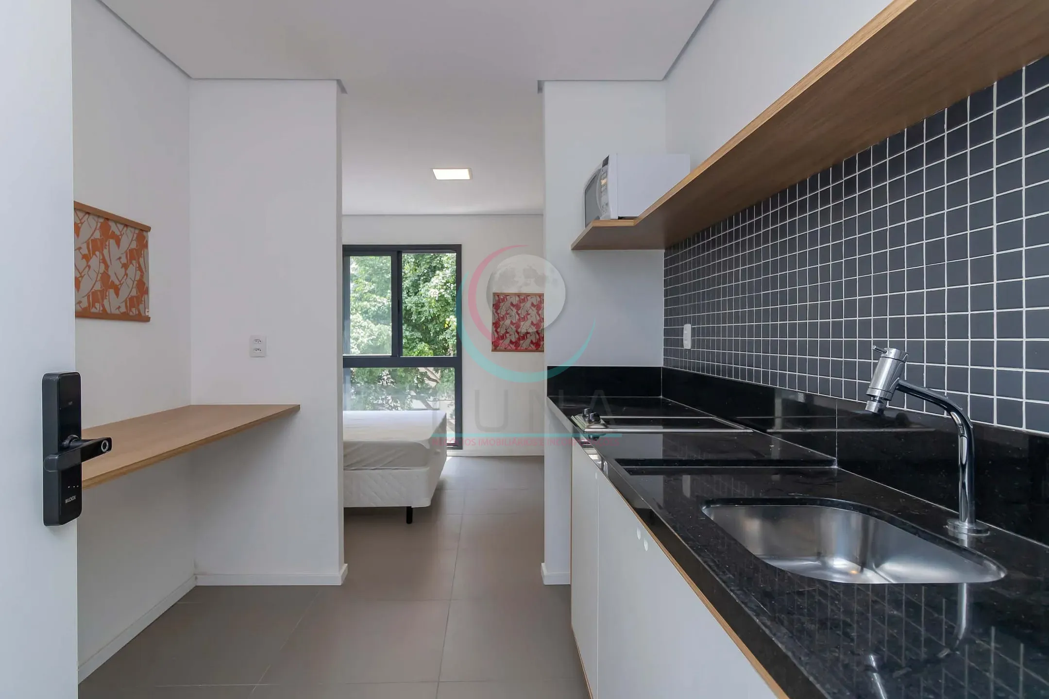 Apartamento, 1 quarto, 22 m² - Foto 2