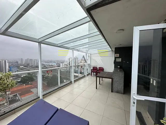 Studio 2 quartos e 1 banheiro, para alugar, no bairro Quarta Parada em São Paulo