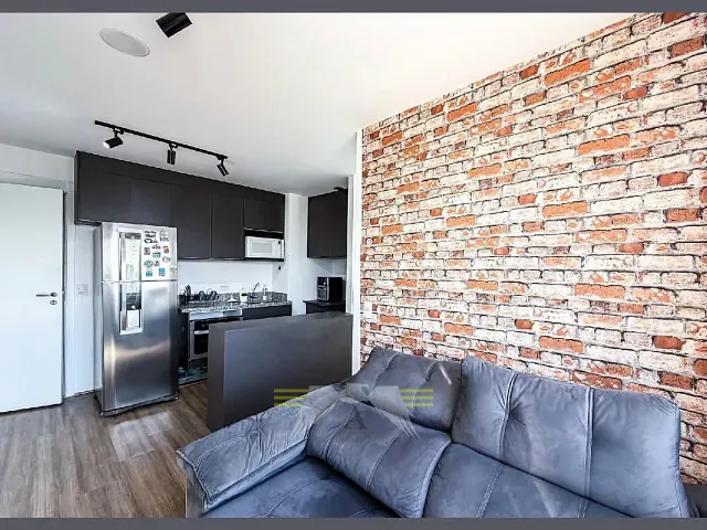 Studio 2 quartos e 1 banheiro, para alugar, no bairro Quarta Parada em São Paulo