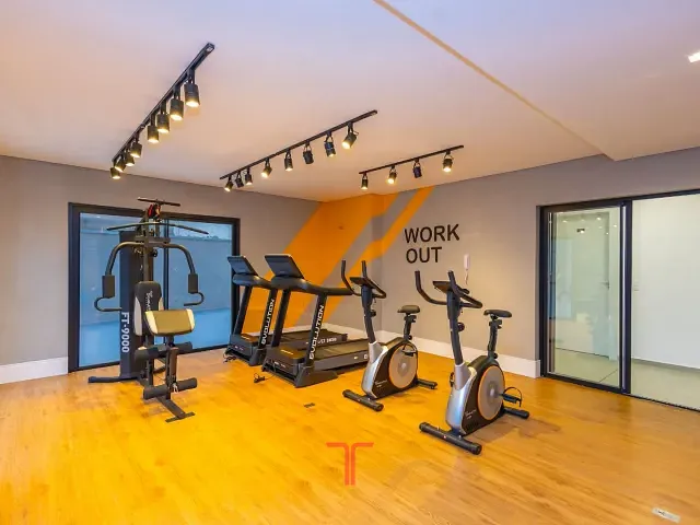 Studio com 28m² 1 quarto e 1 banheiro, para alugar, no bairro Novo Mundo em Curitiba