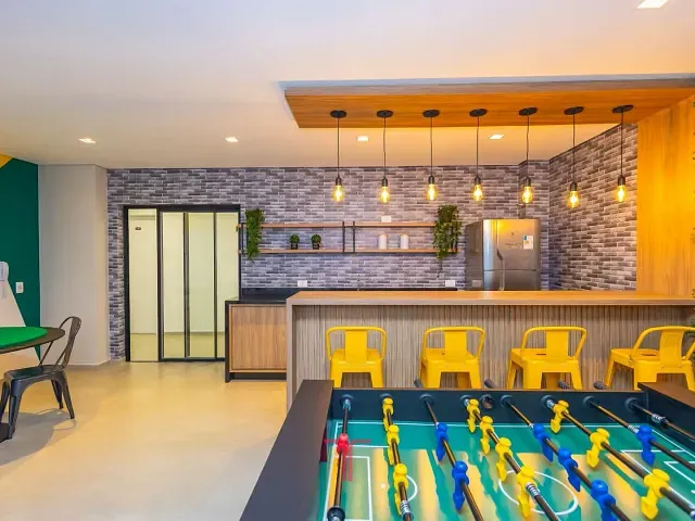 Studio com 28m² 1 quarto e 1 banheiro, para alugar, no bairro Novo Mundo em Curitiba