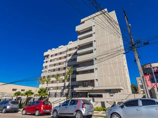 Studio com 28m² 1 quarto e 1 banheiro, para alugar, no bairro Novo Mundo em Curitiba