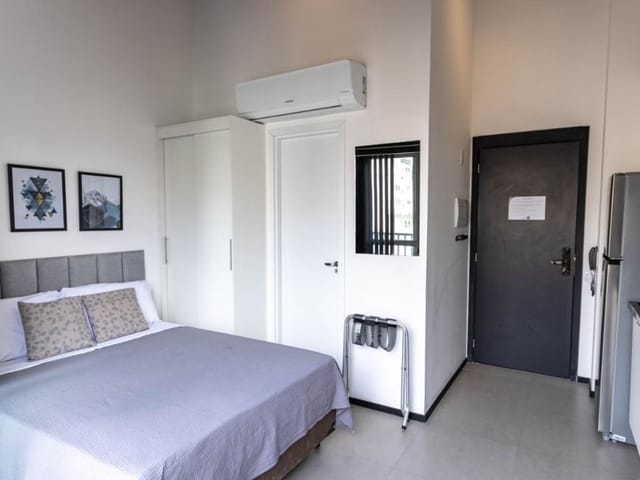 Studio 1 quarto e 1 banheiro, à venda, no bairro Consolação em São Paulo
