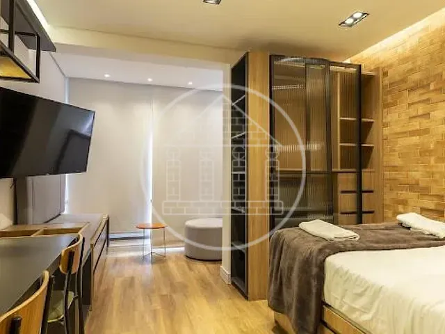 Studio com 28m² 1 quarto e 1 banheiro, à venda, no bairro Pinheiros em São Paulo