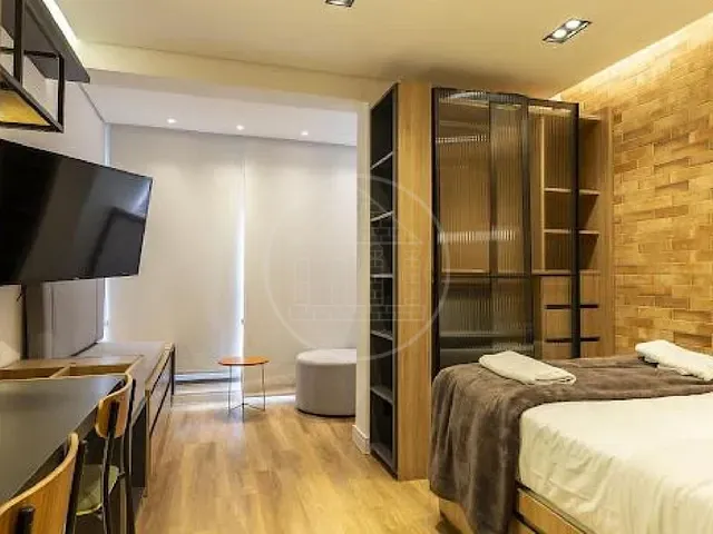 Studio com 28m² 1 quarto e 1 banheiro, à venda, no bairro Pinheiros em São Paulo