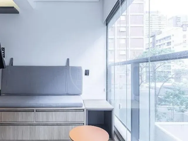 Studio com 28m² 1 quarto e 1 banheiro, à venda, no bairro Pinheiros em São Paulo