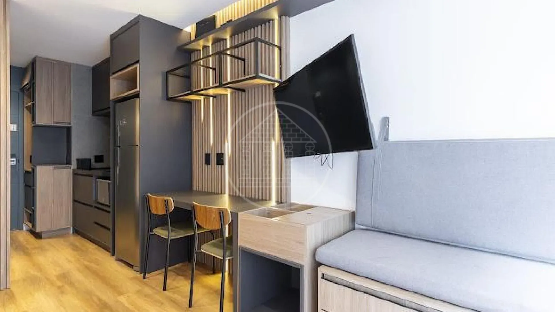Apartamento, 1 quarto, 27 m² - Foto 1