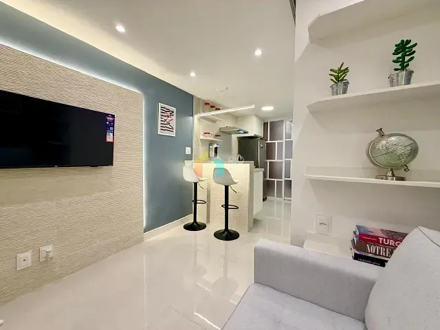 Studio com 33m² 1 quarto e 1 banheiro, à venda, no bairro Centro em Rio de Janeiro