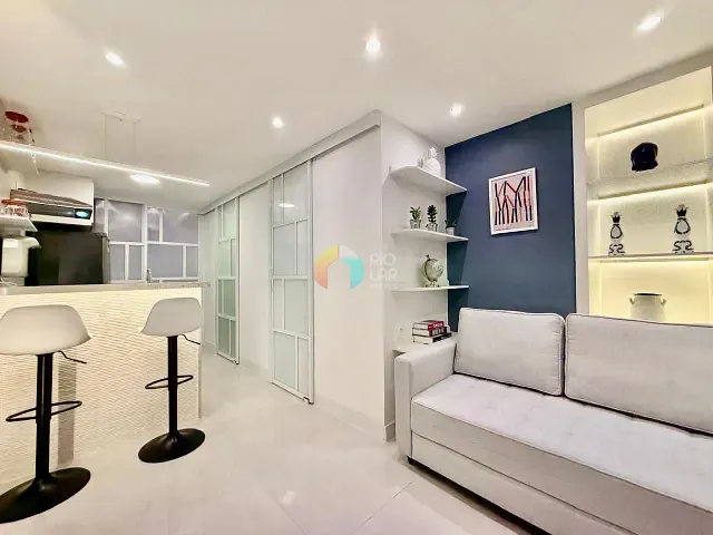 Studio com 33m² 1 quarto e 1 banheiro, à venda, no bairro Centro em Rio de Janeiro