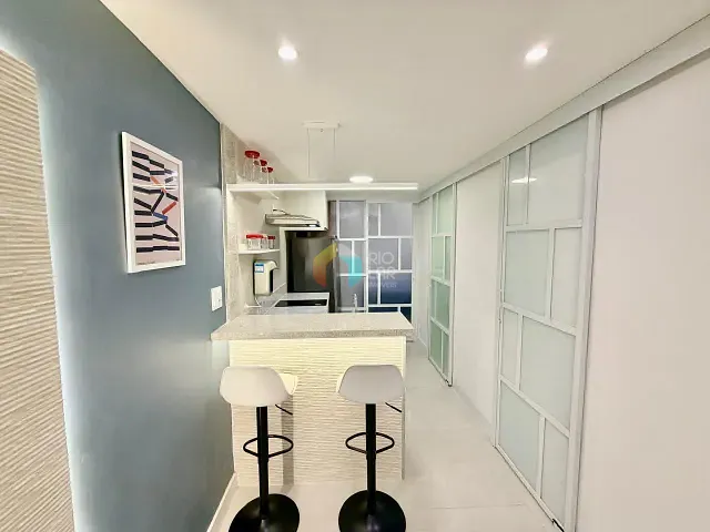 Studio com 33m² 1 quarto e 1 banheiro, à venda, no bairro Centro em Rio de Janeiro