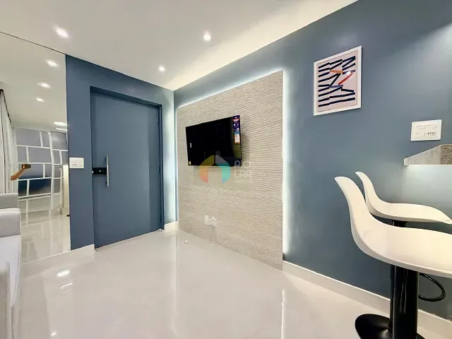 Studio com 33m² 1 quarto e 1 banheiro, à venda, no bairro Centro em Rio de Janeiro