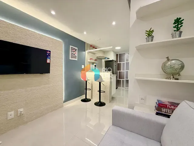 Studio com 33m² 1 quarto e 1 banheiro, à venda, no bairro Centro em Rio de Janeiro