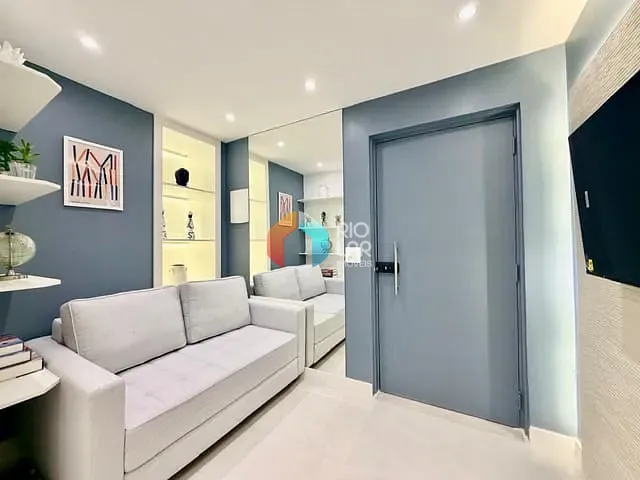 Studio com 33m² 1 quarto e 1 banheiro, à venda, no bairro Centro em Rio de Janeiro