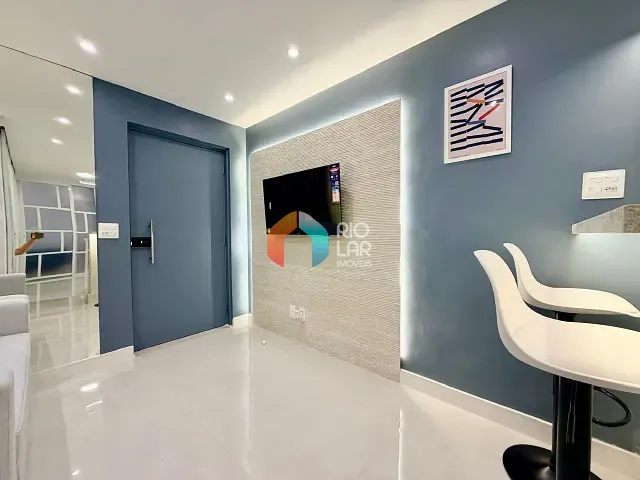 Studio com 33m² 1 quarto e 1 banheiro, à venda, no bairro Centro em Rio de Janeiro