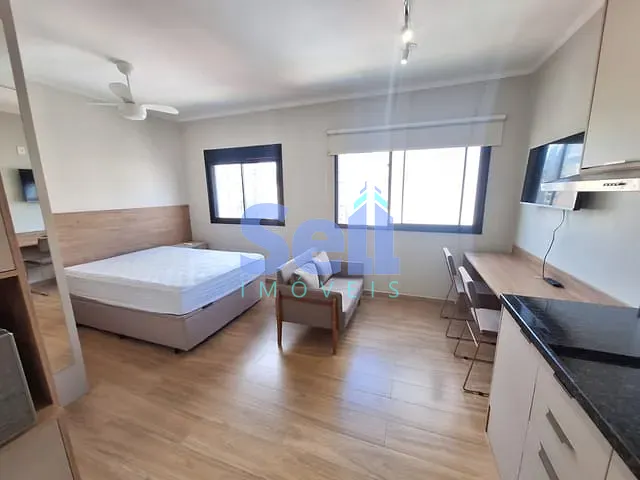 Studio 1 quarto e 1 banheiro, para alugar, no bairro Vila Pompéia em São Paulo