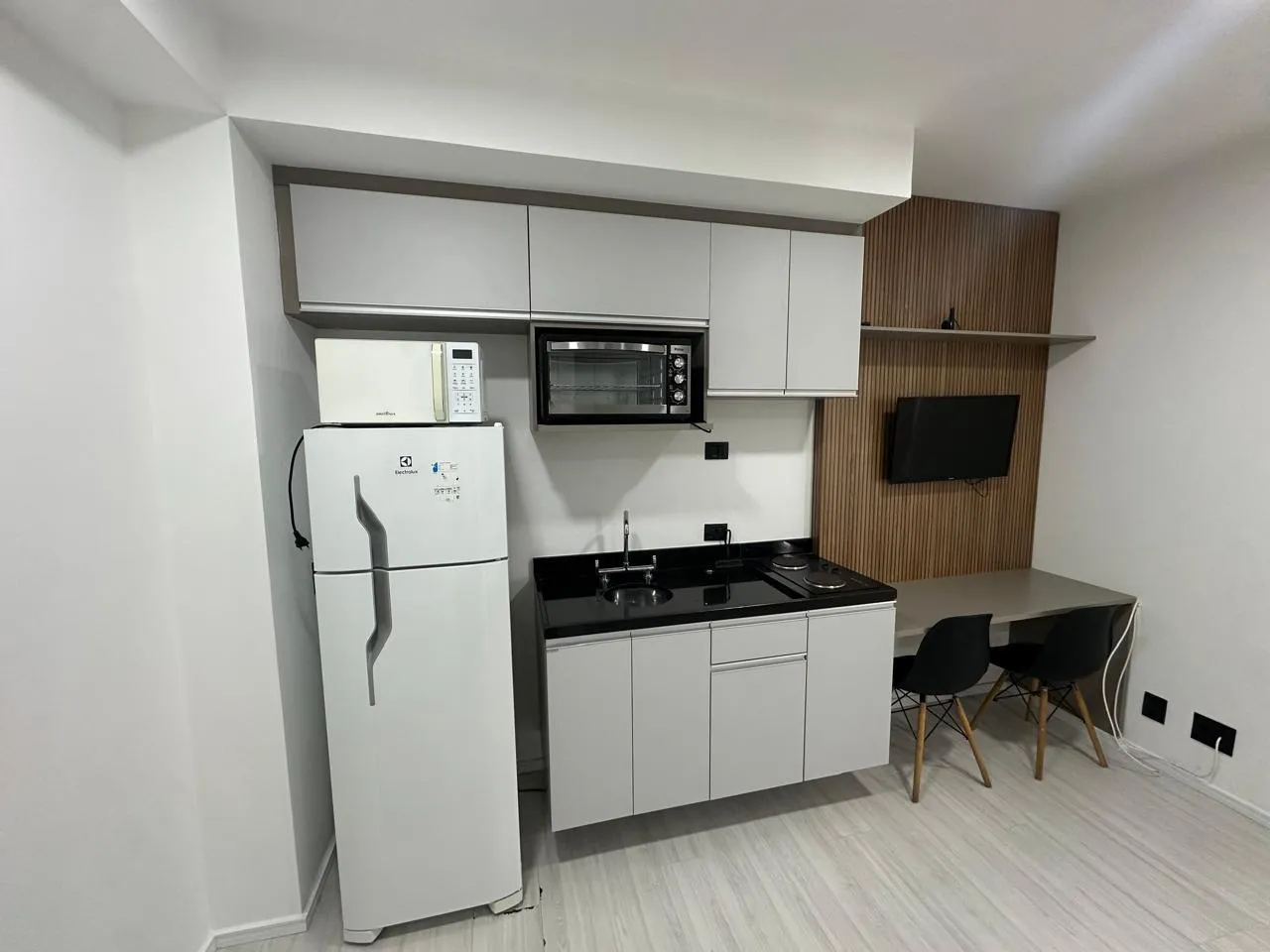 🌆 Studio para Locação no Belém ✨ 27 m² | Semi-mobiliado - L