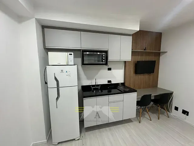 Studio 1 quarto e 1 banheiro, para alugar, no bairro Belém em São Paulo