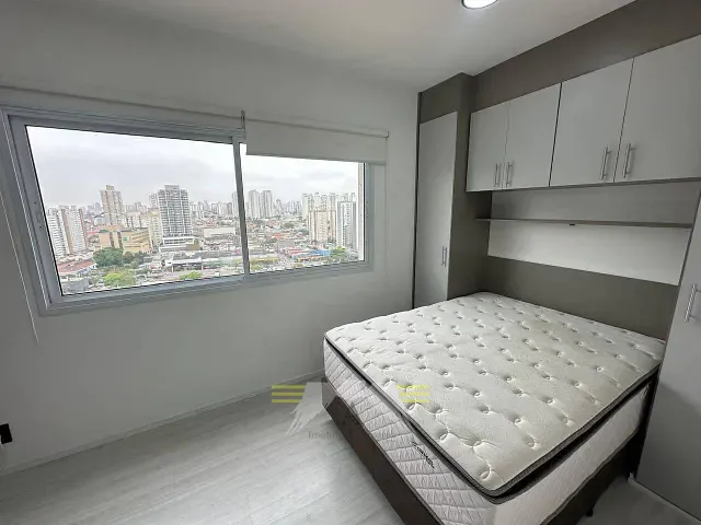 Studio 1 quarto e 1 banheiro, para alugar, no bairro Belém em São Paulo